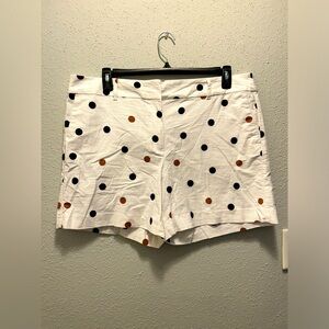 Ann Taylor Polka Dot Shorts